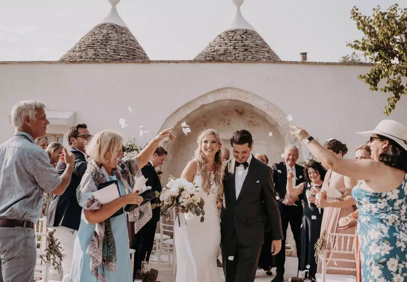 wedding confetti