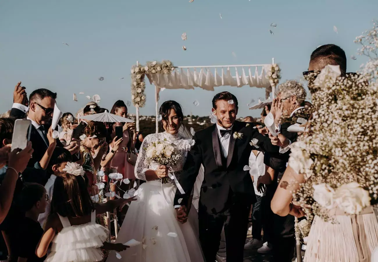 wedding confetti