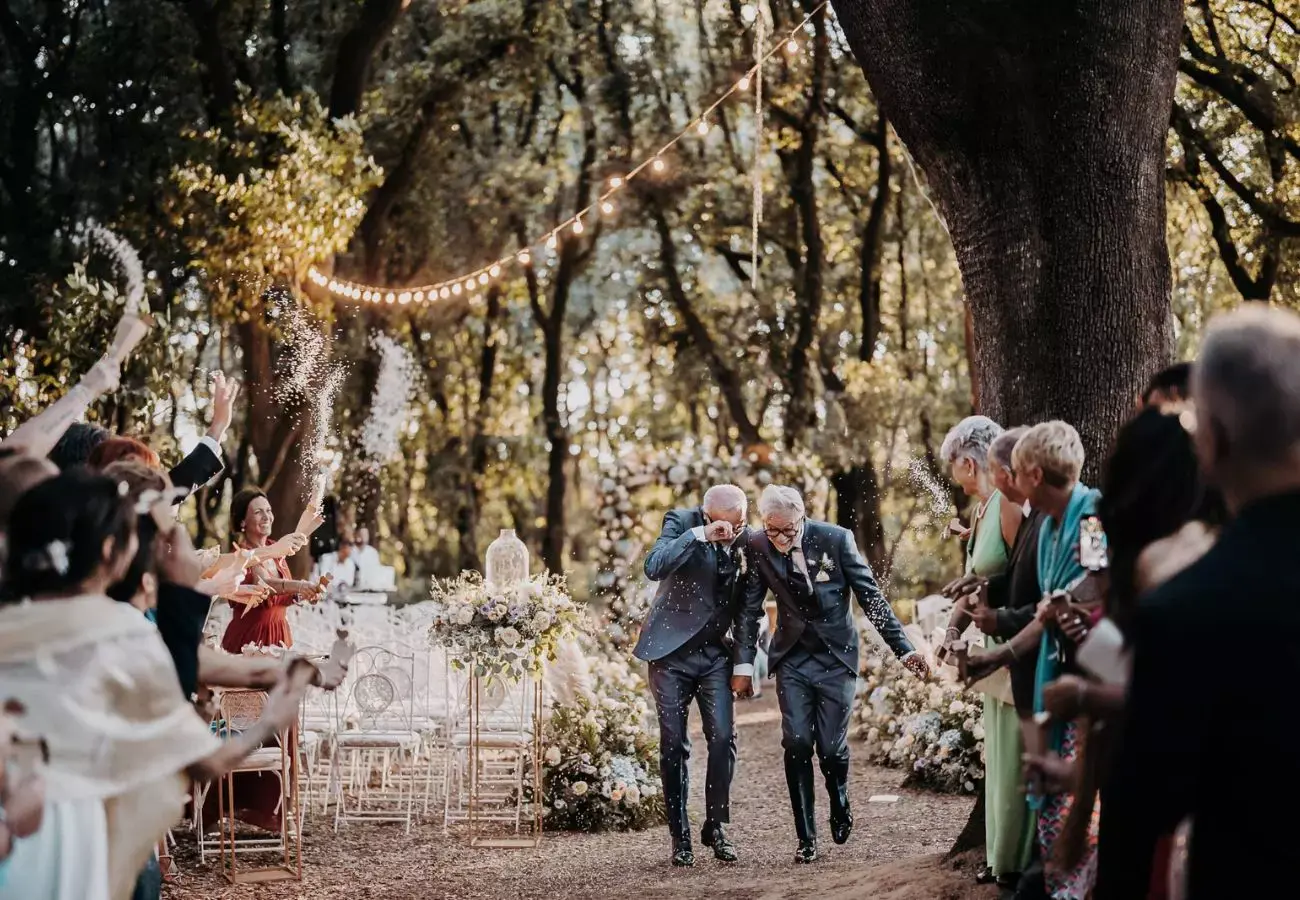 Wedding in the Woods