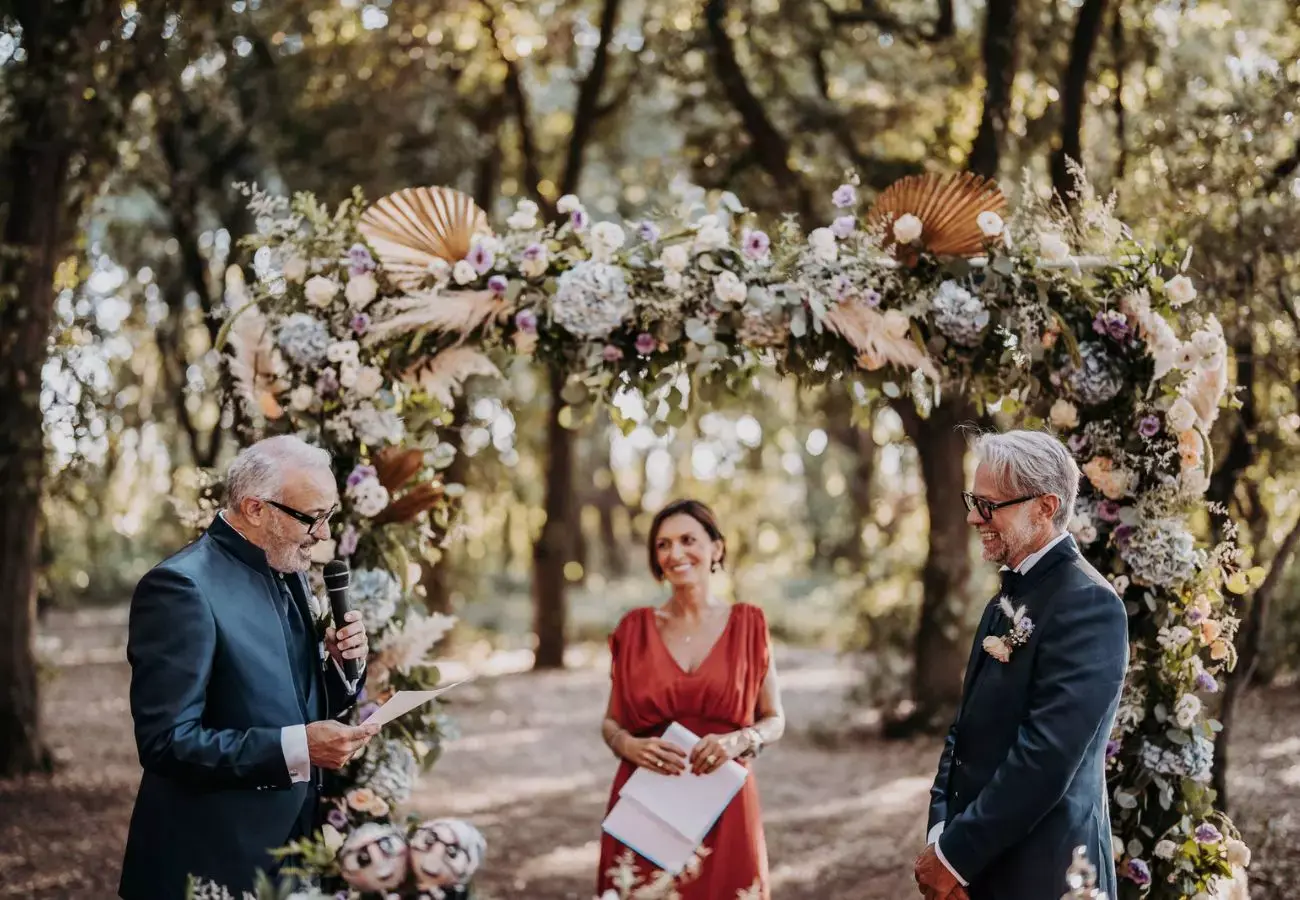 Wedding in the Woods