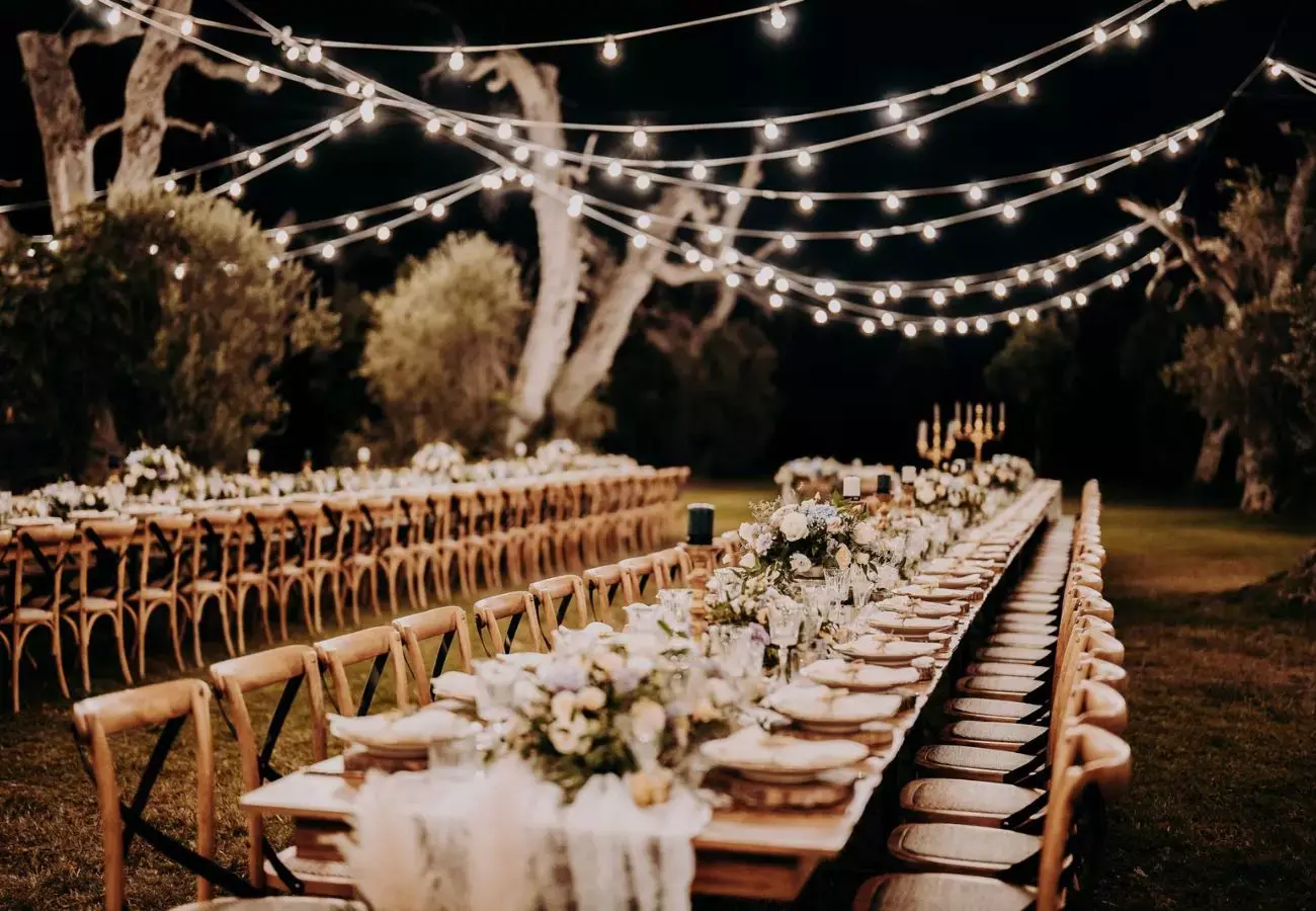 Wedding in the Woods