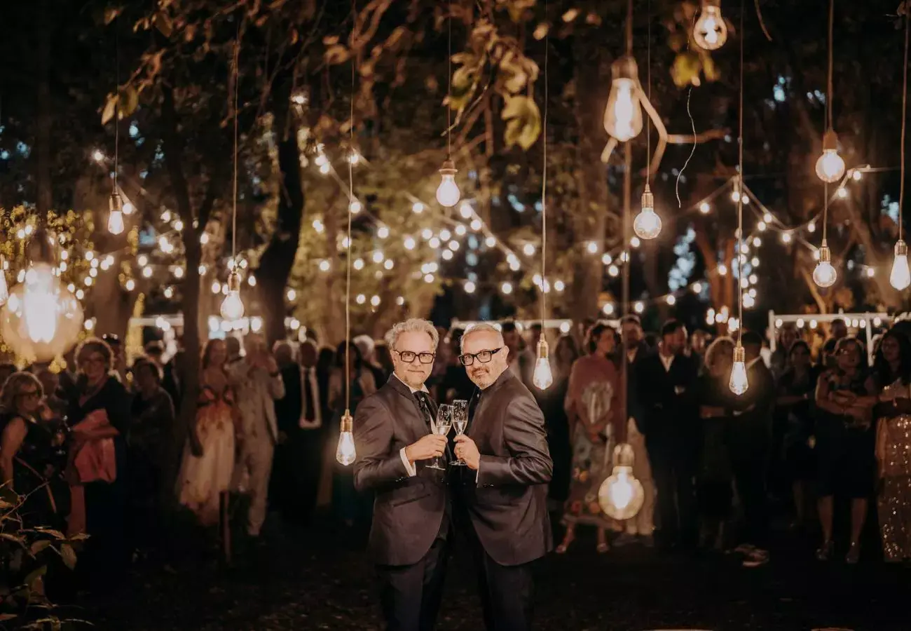 Wedding in the Woods