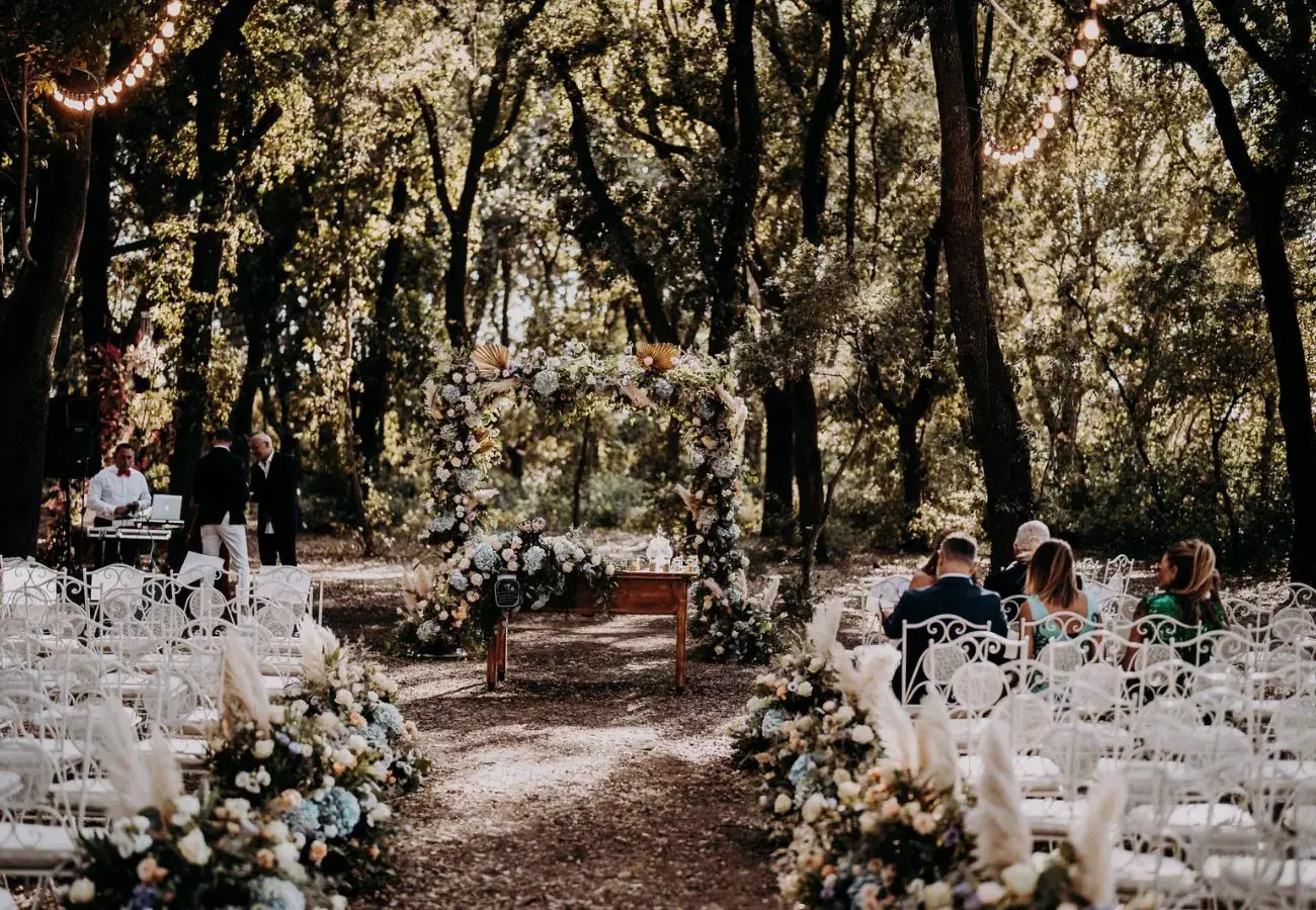 Wedding in the Woods