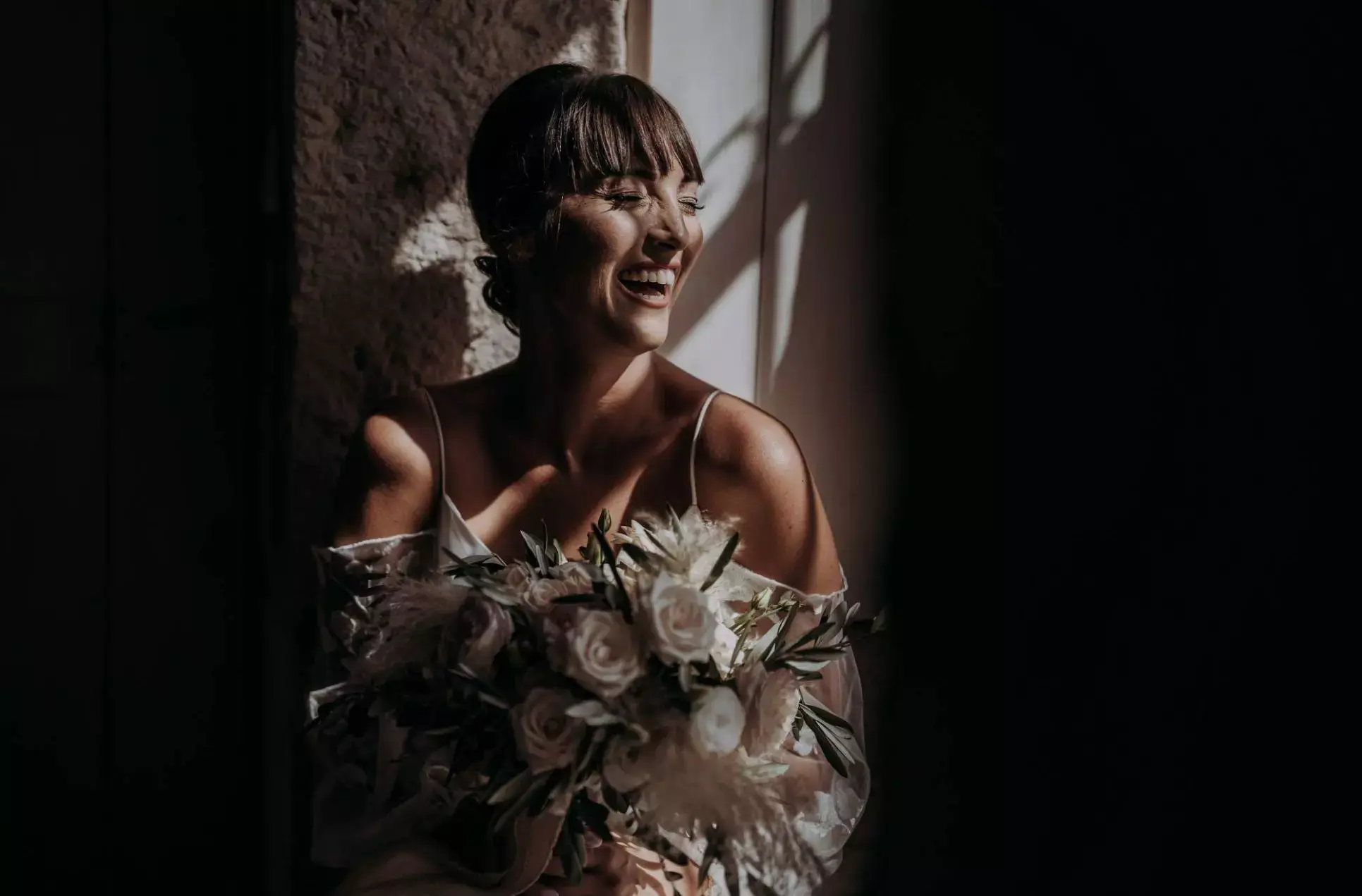 Groom and Bridal Prep Photos