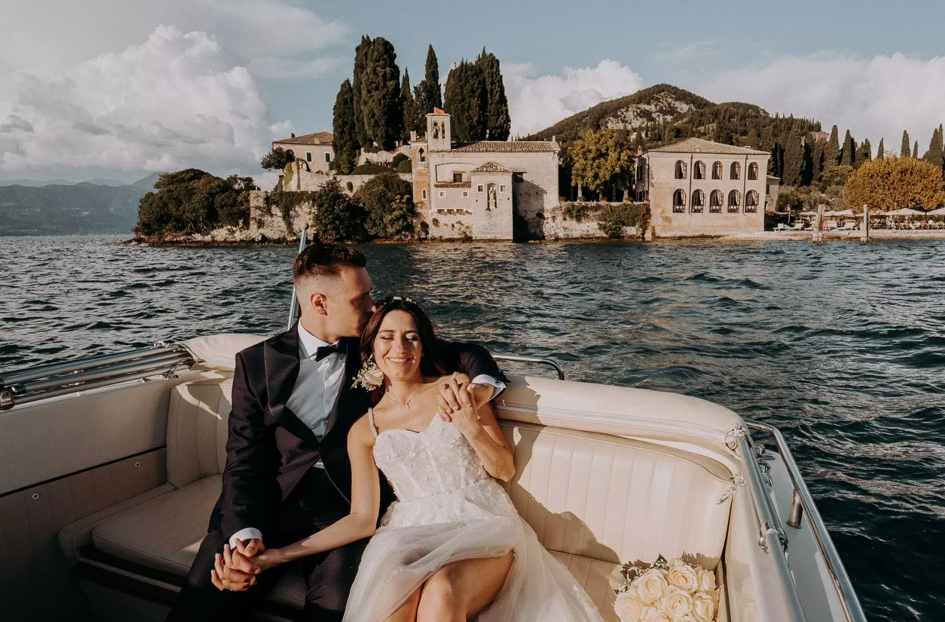 Getting Married Lake Como