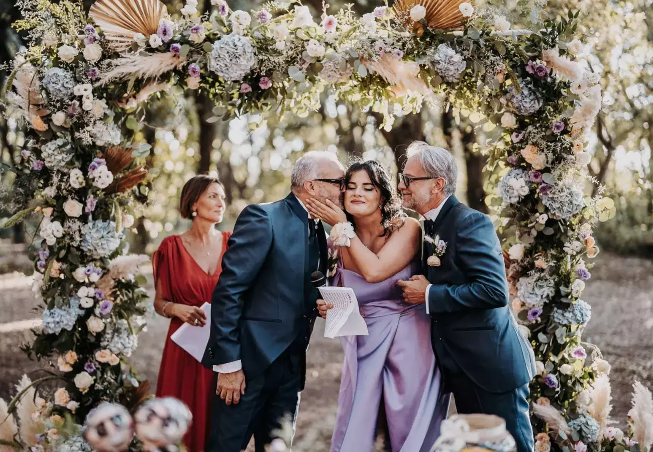 Gay wedding in italy