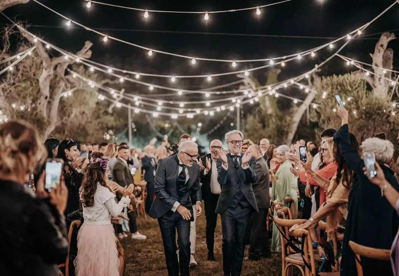 Gay wedding in italy