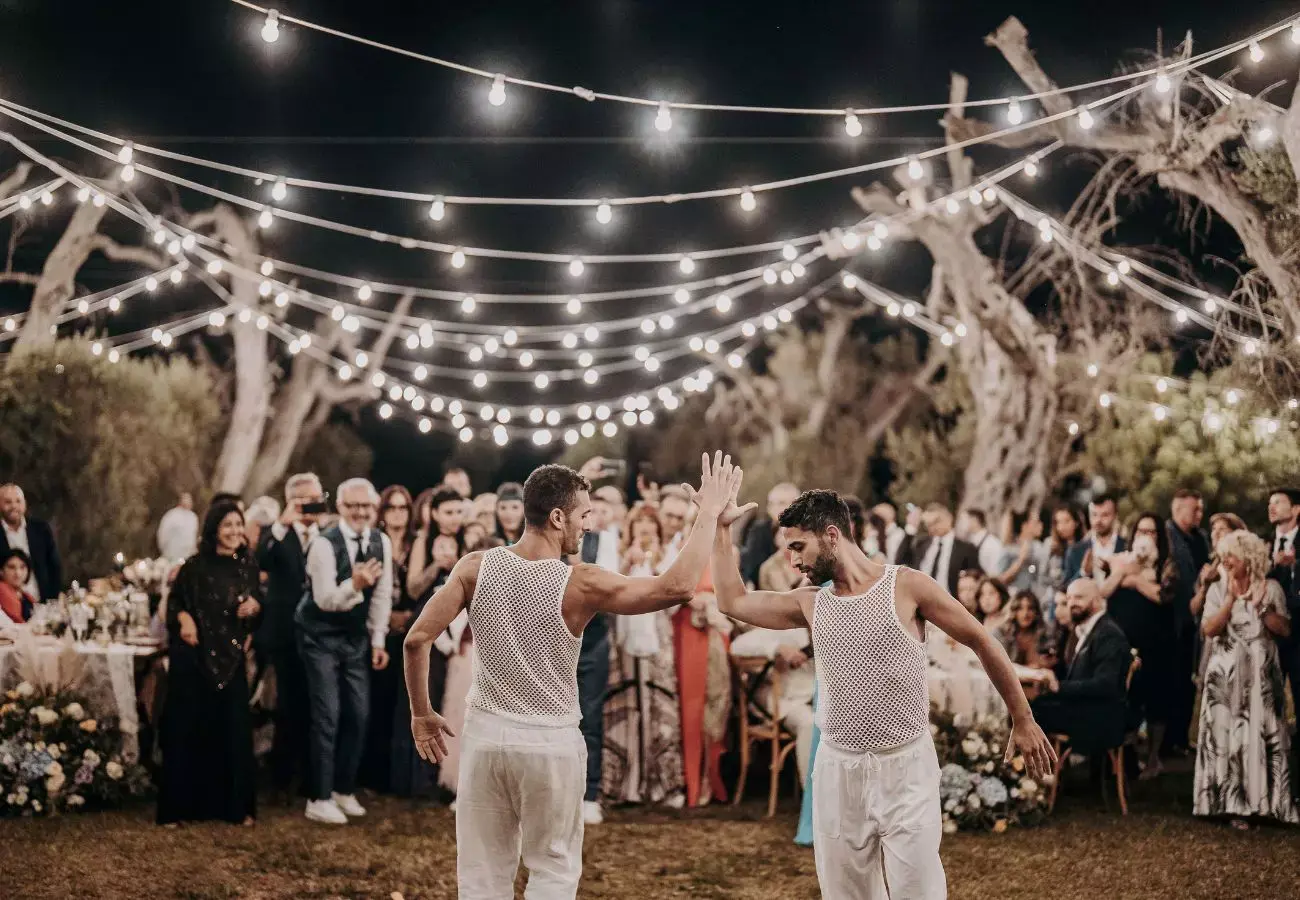 Gay wedding in italy