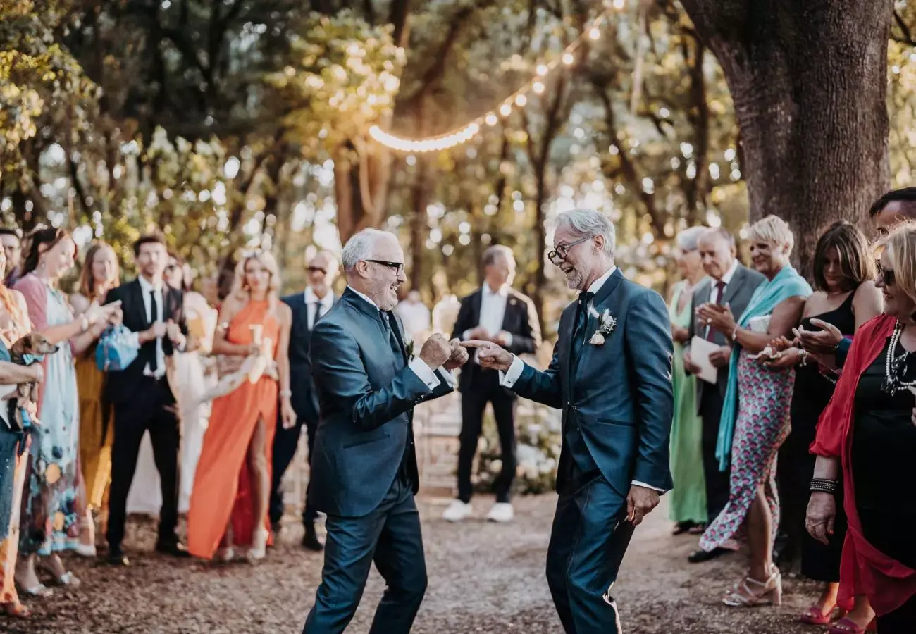 Gay wedding in italy