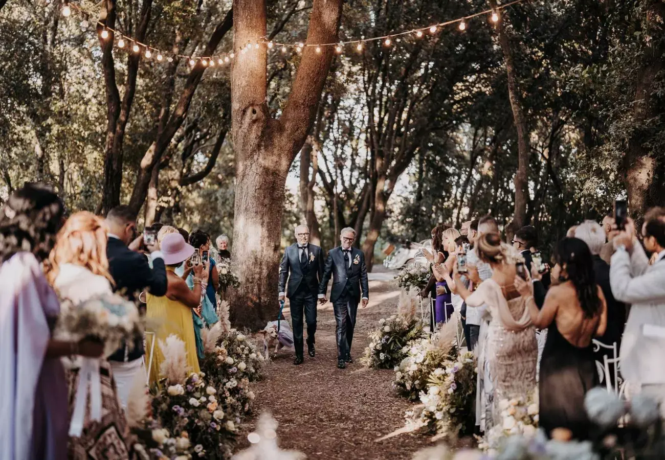 Gay wedding in italy