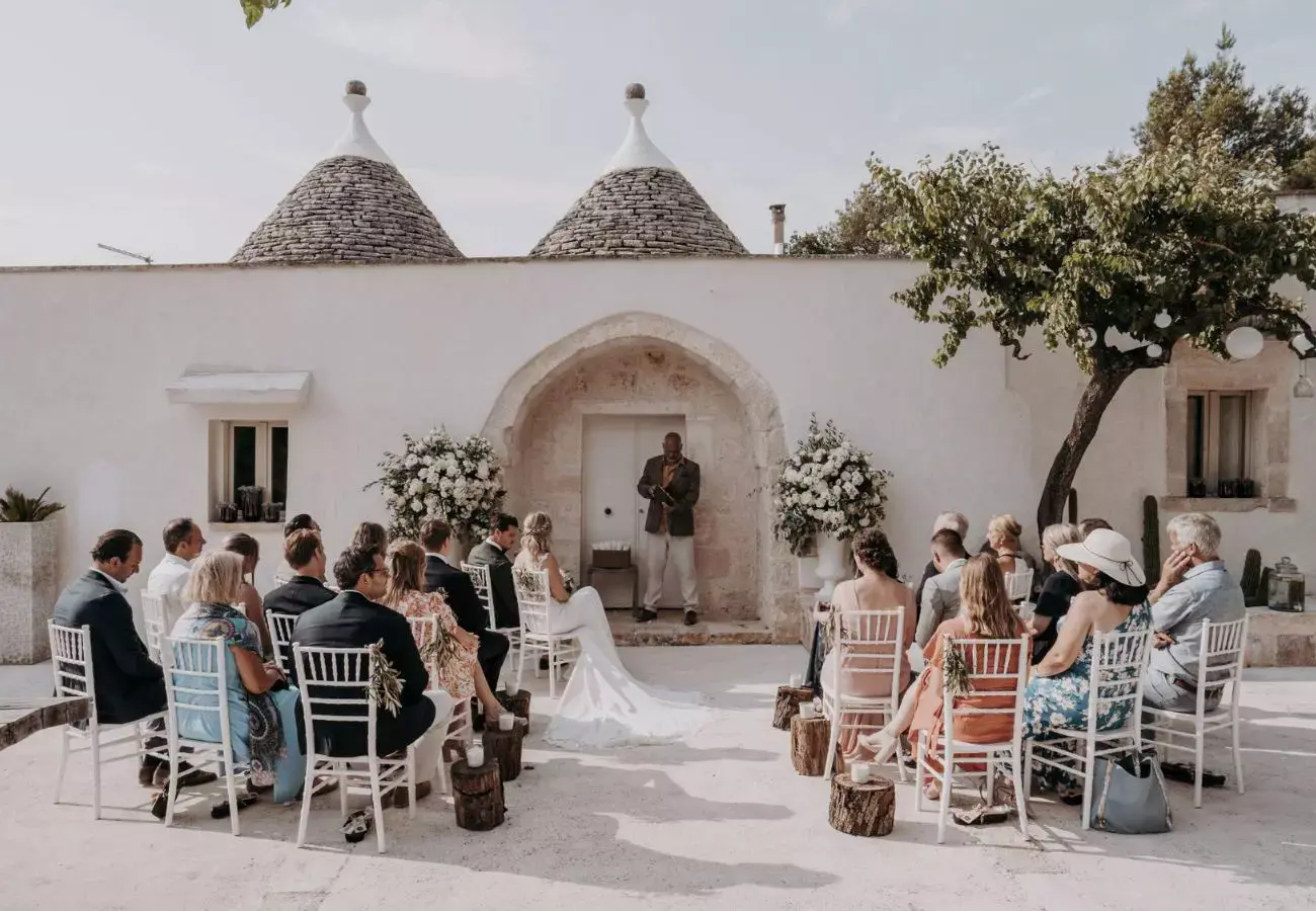 symbolic wedding ceremony