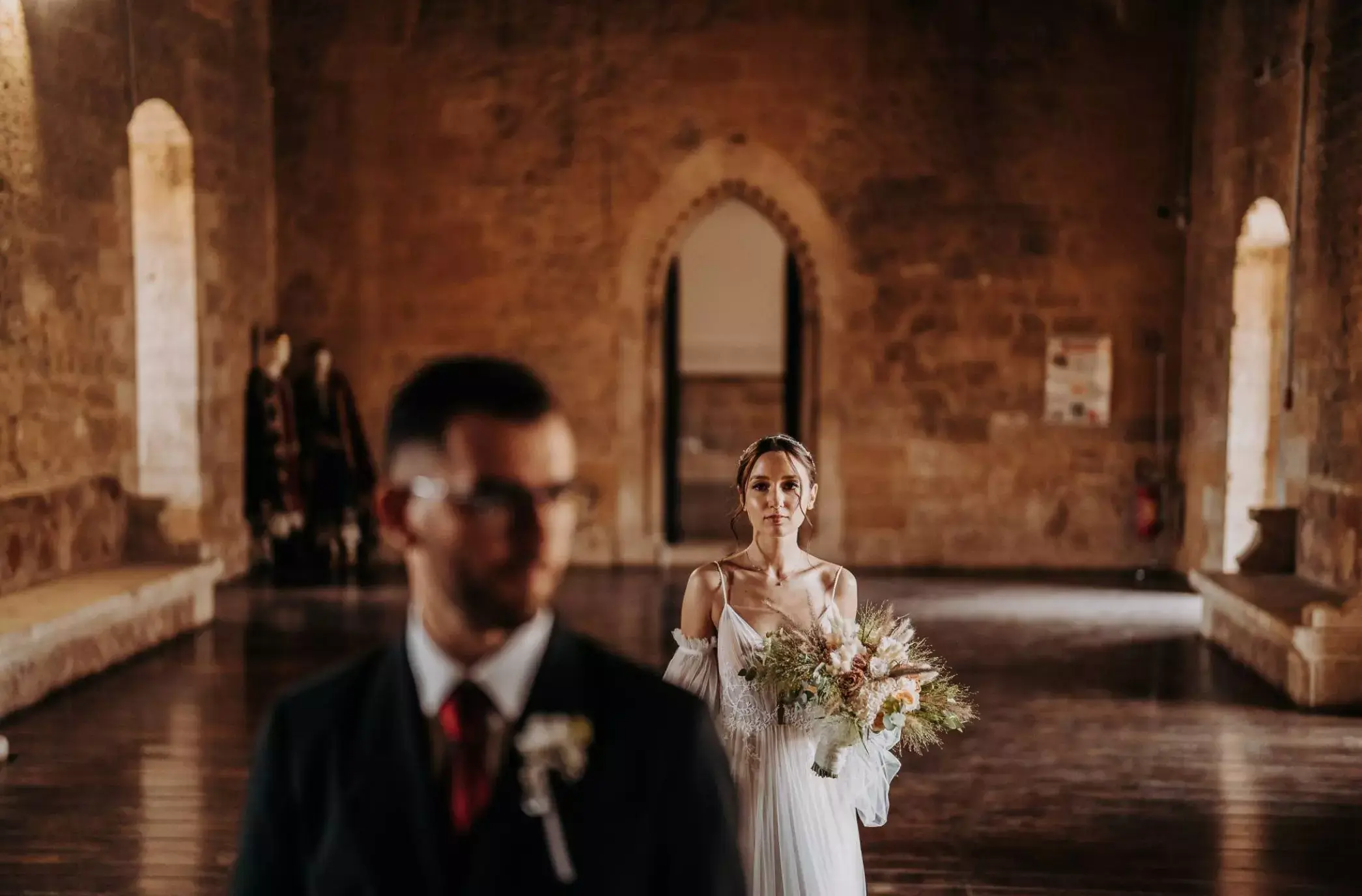 Wedding in October