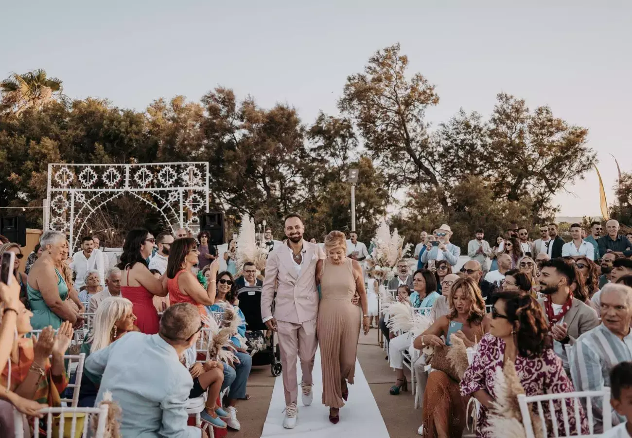 wedding on the beach 