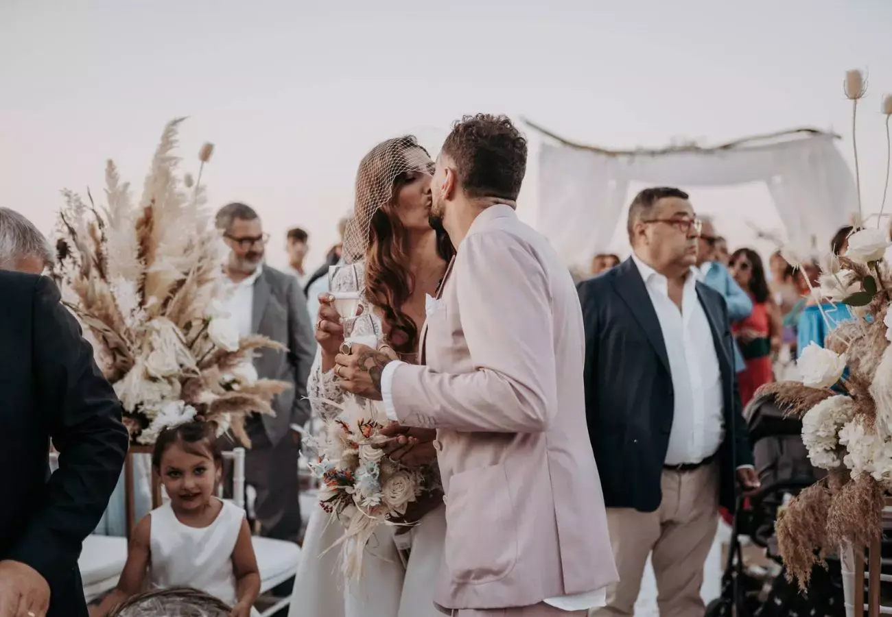 wedding on the beach 