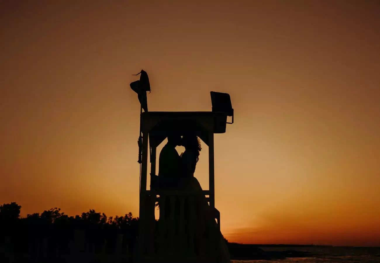 wedding on the beach 
