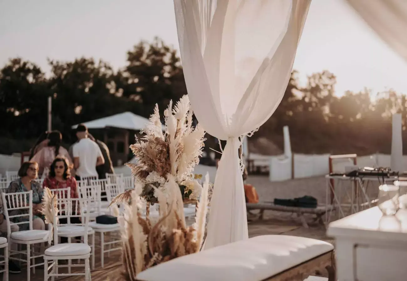 wedding on the beach 