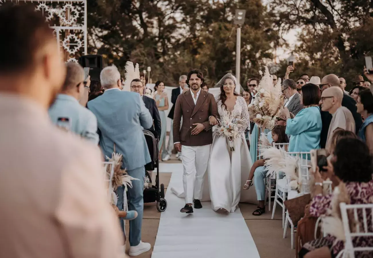 wedding on the beach 