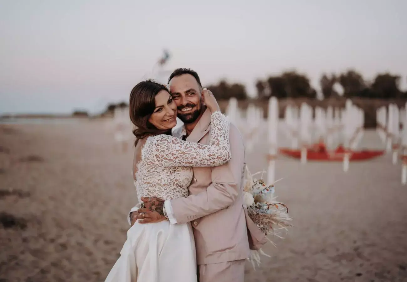 wedding on the beach 
