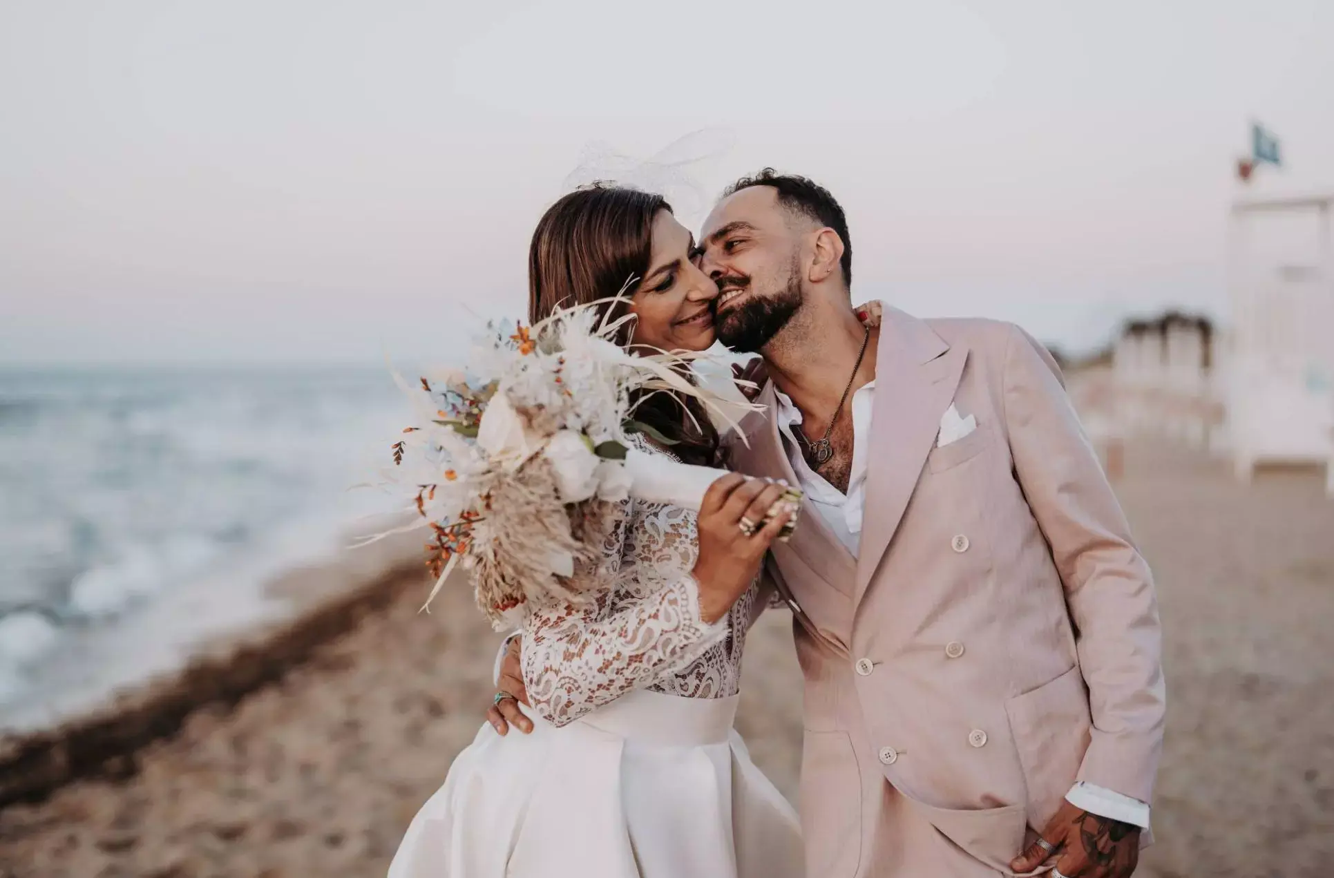 wedding on the beach 