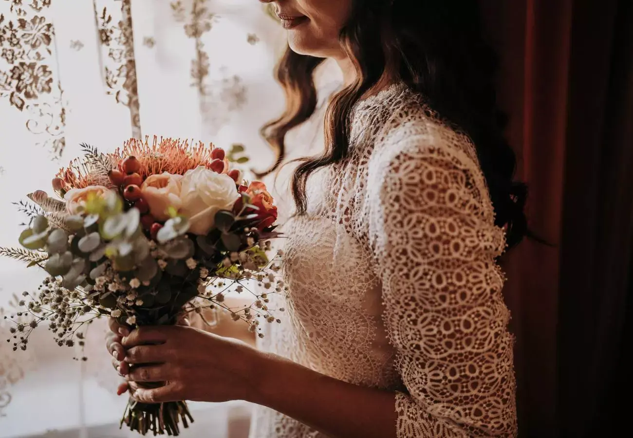 Vintage Style Wedding Photography