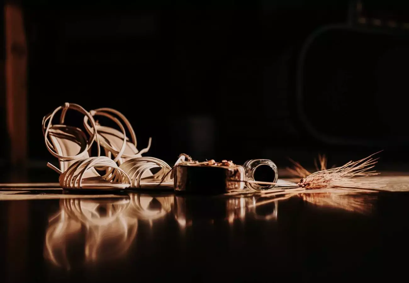 Vintage Style Wedding Photography