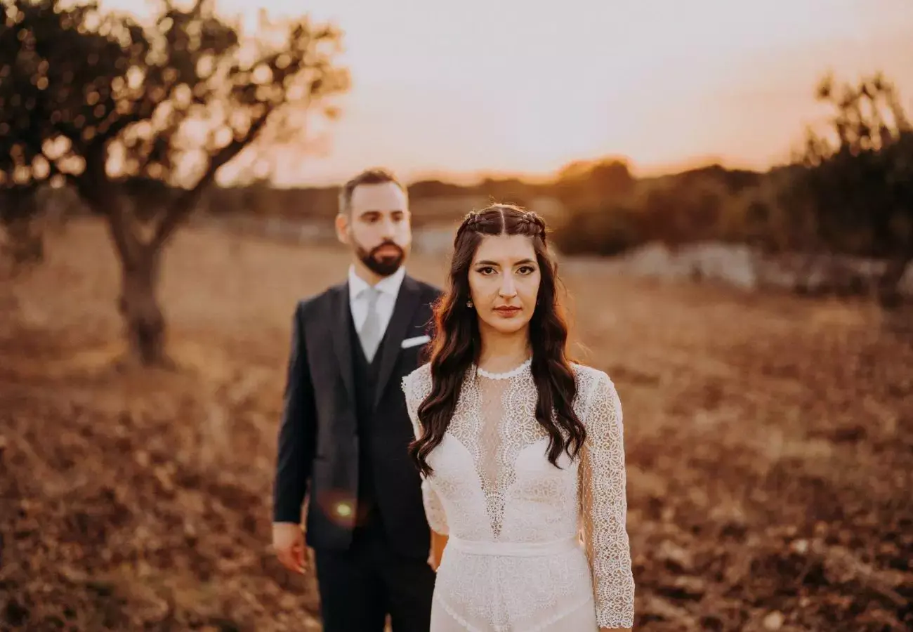 Vintage Style Wedding Photography