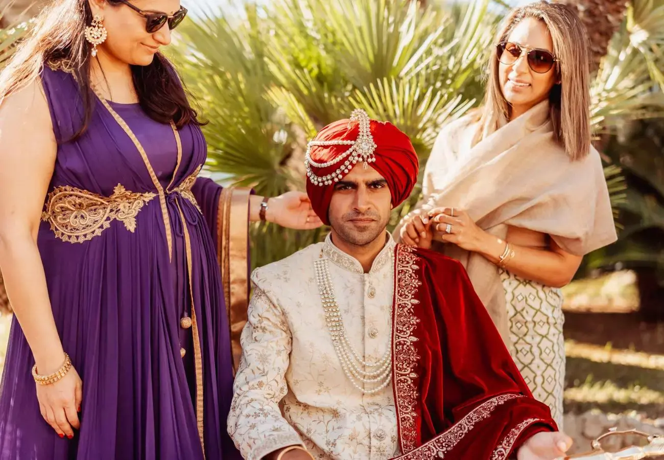 destination indian wedding in italy