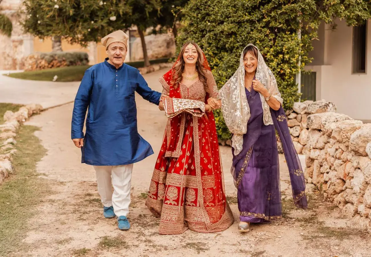 indian wedding in italy cost