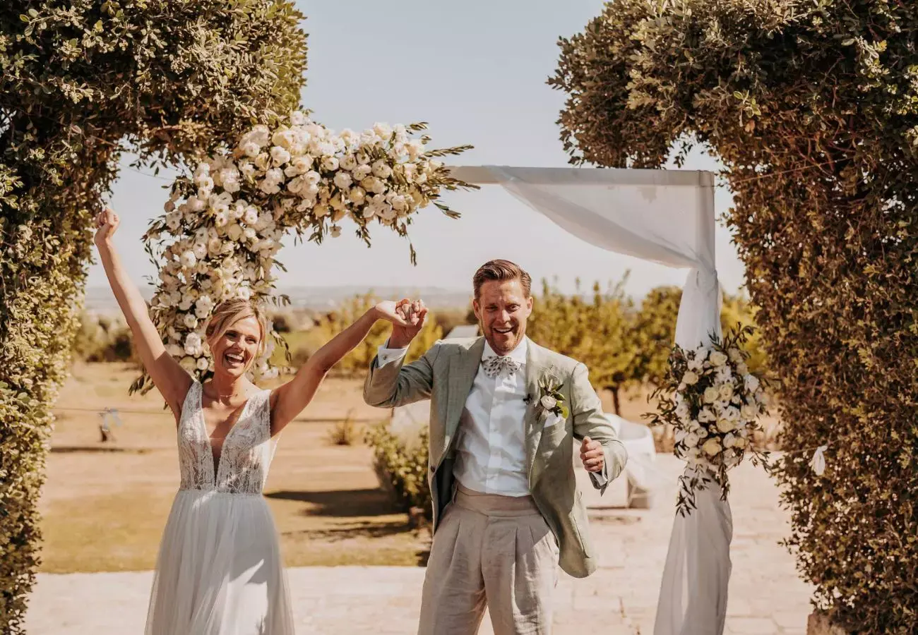 addobbi matrimonio civile all aperto