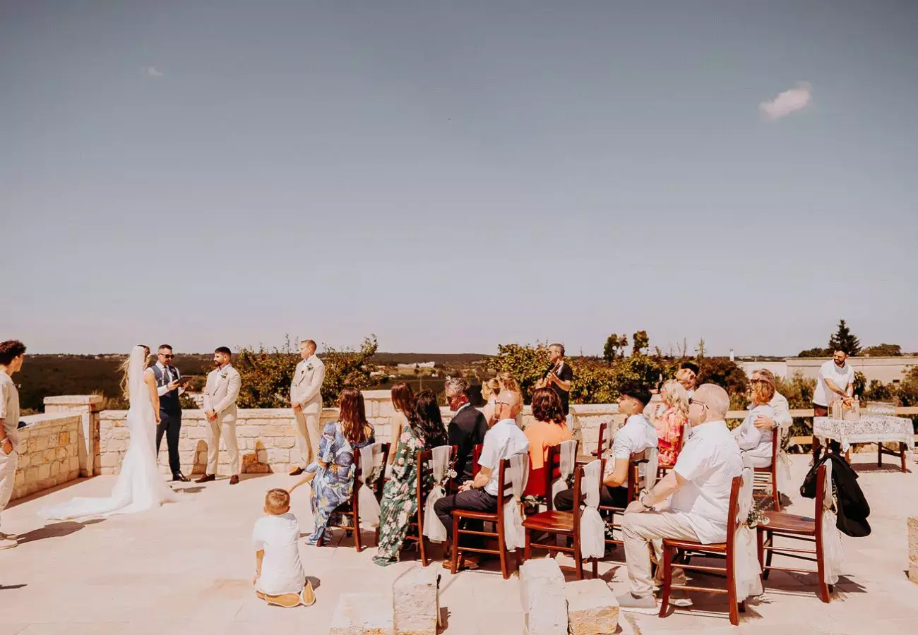 location matrimonio all aperto