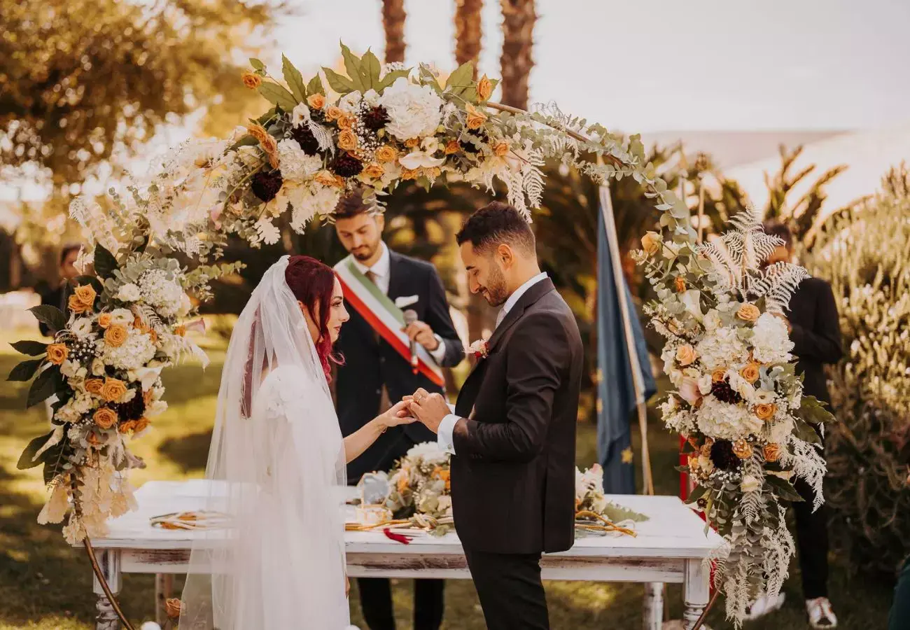 matrimonio in stile