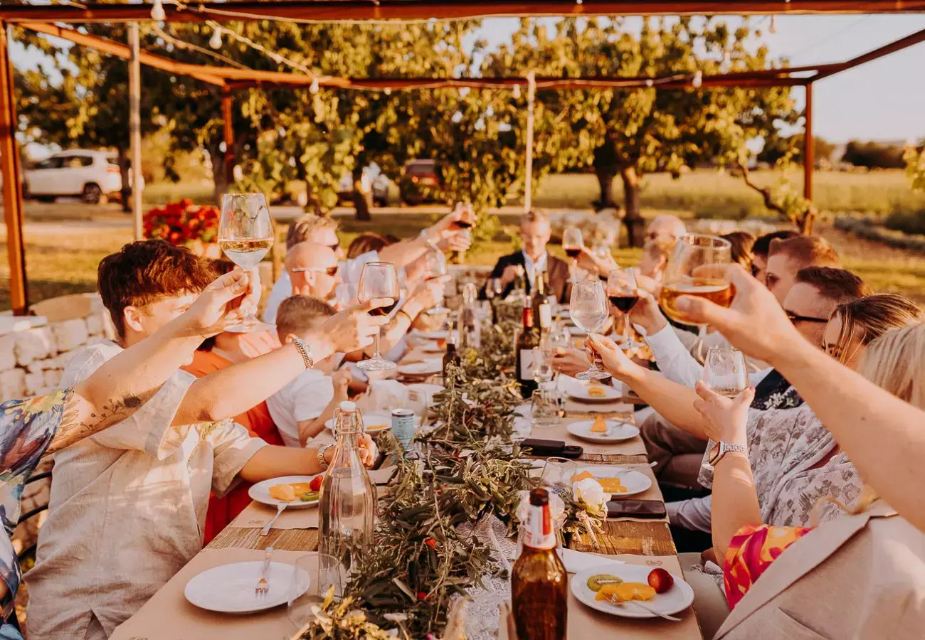 matrimonio stile rustico