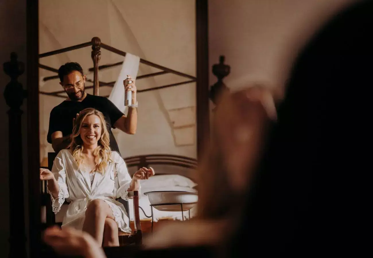 timeline del matrimonio