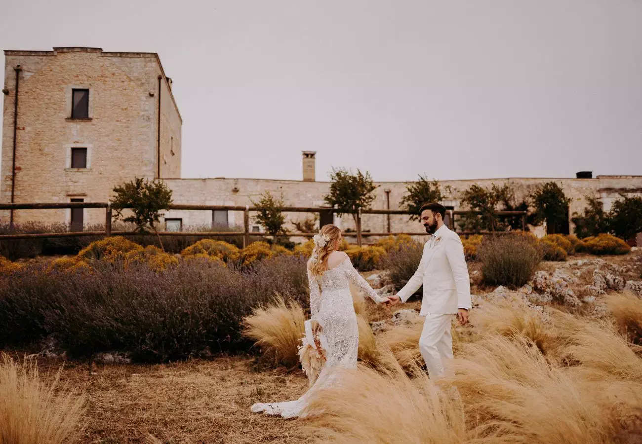 timeline di un matrimonio