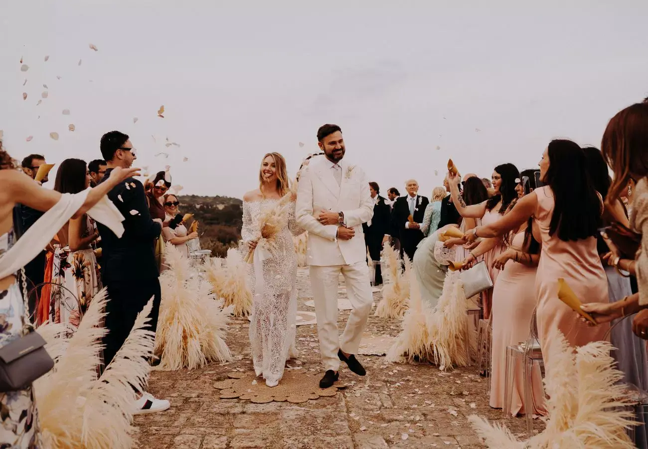 timeline matrimonio serale
