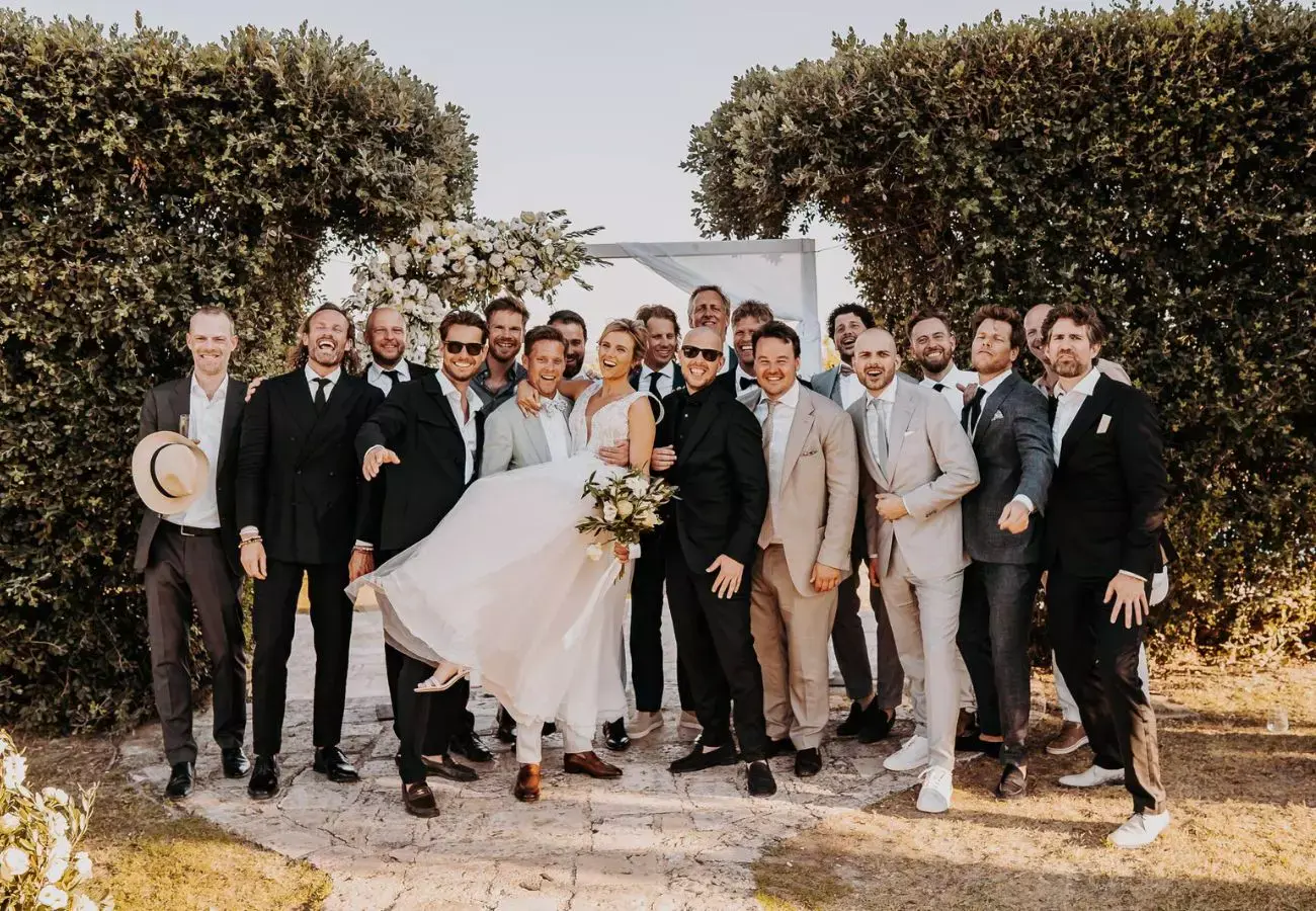 foto divertenti al matrimonio