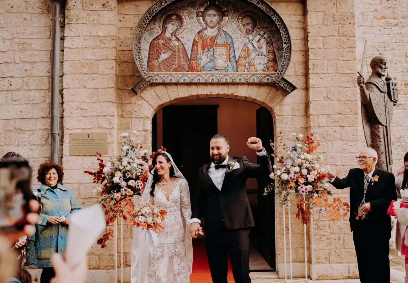 sposa invernale