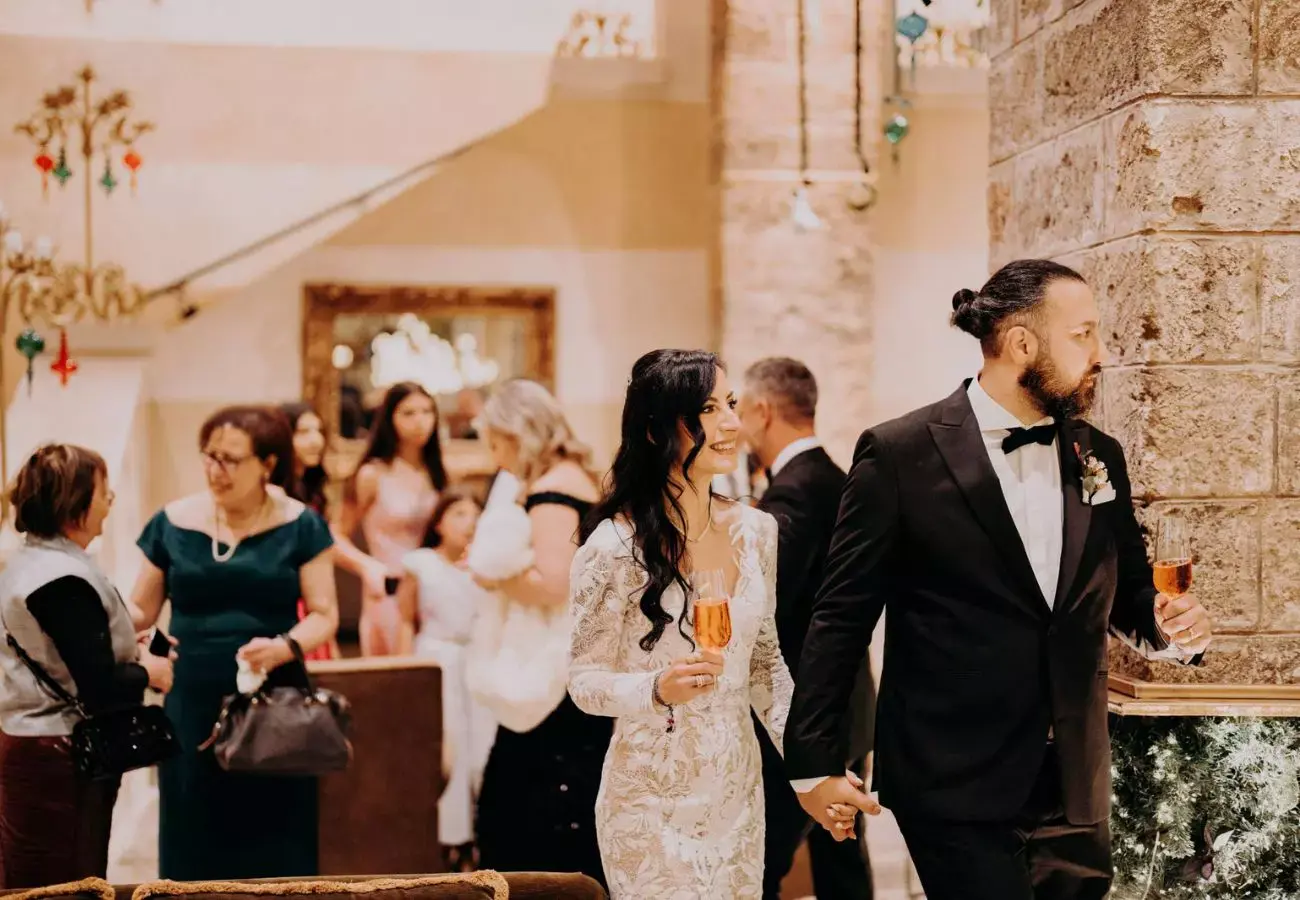 new year wedding