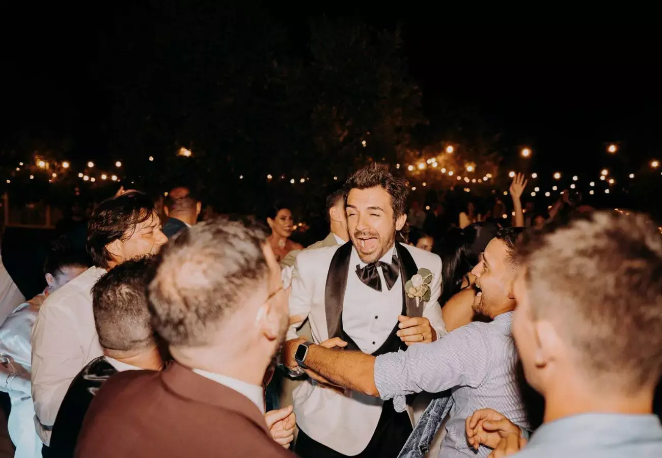happy marriage in italian