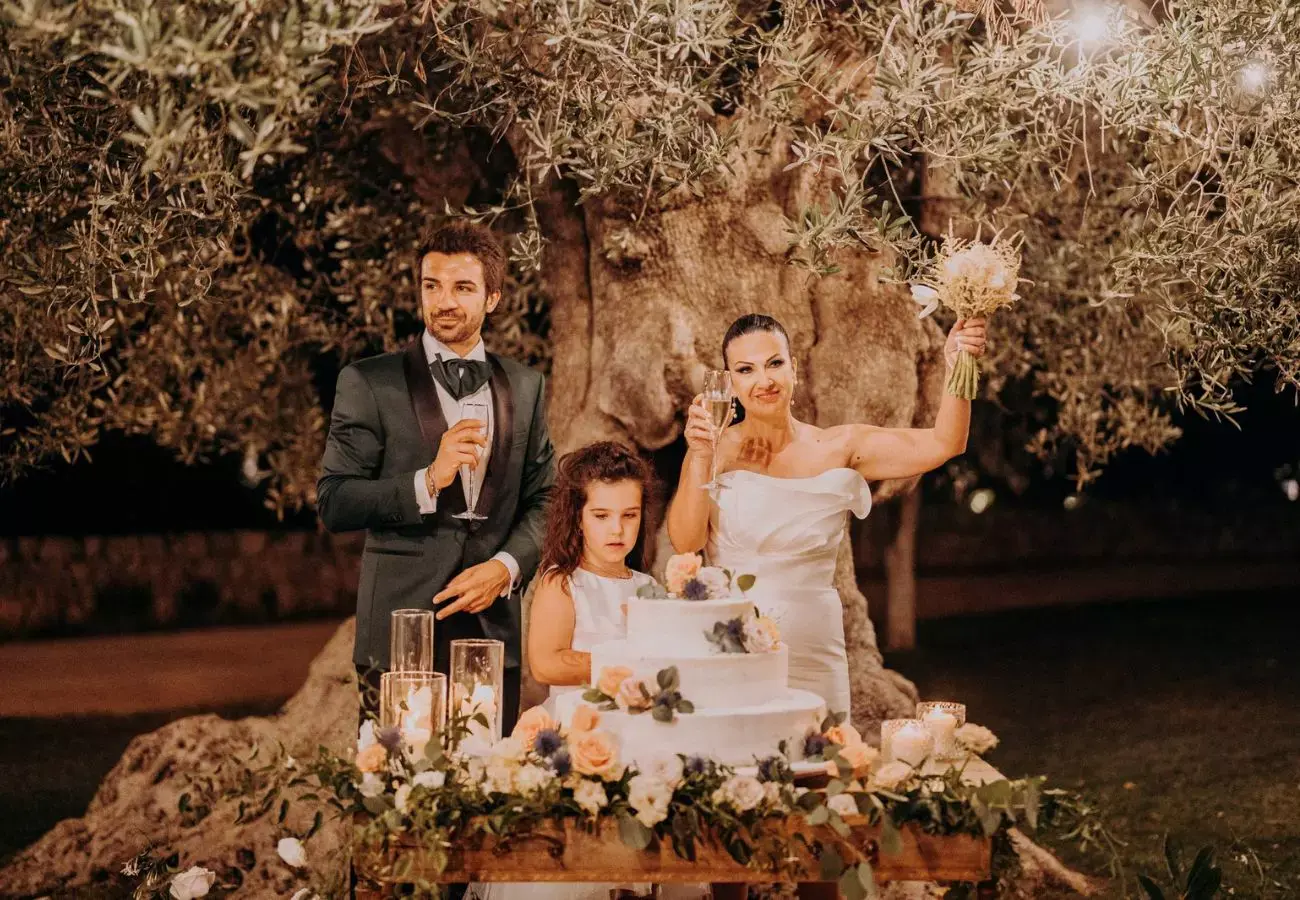 wedding cake