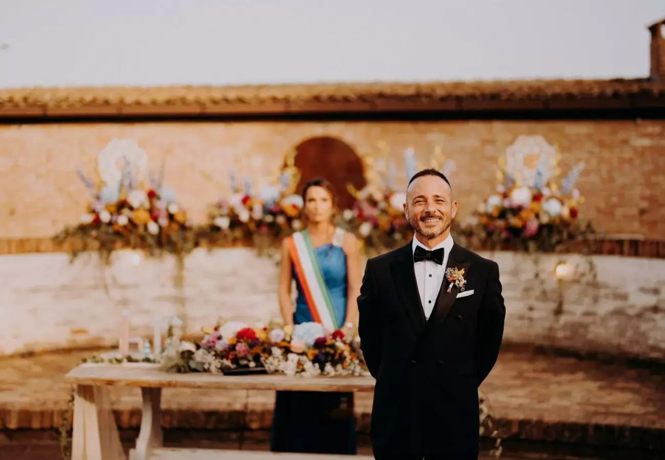 cerimonia matrimonio all aperto