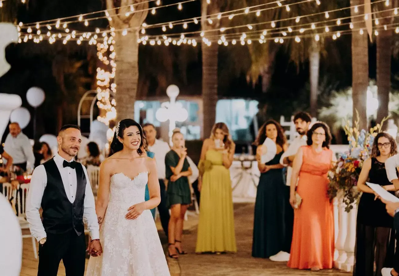foto matrimonio all aperto