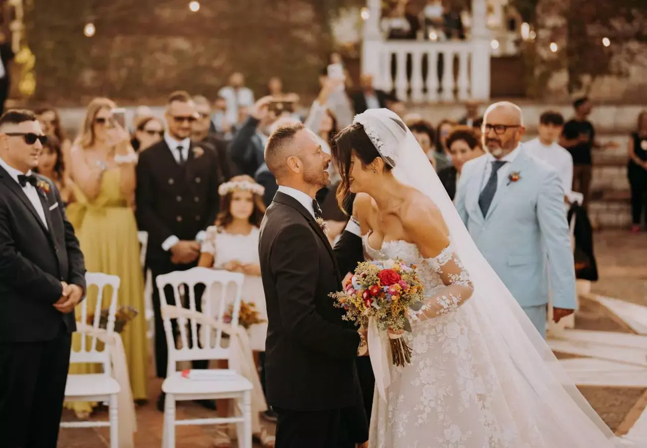 matrimonio all aperto puglia