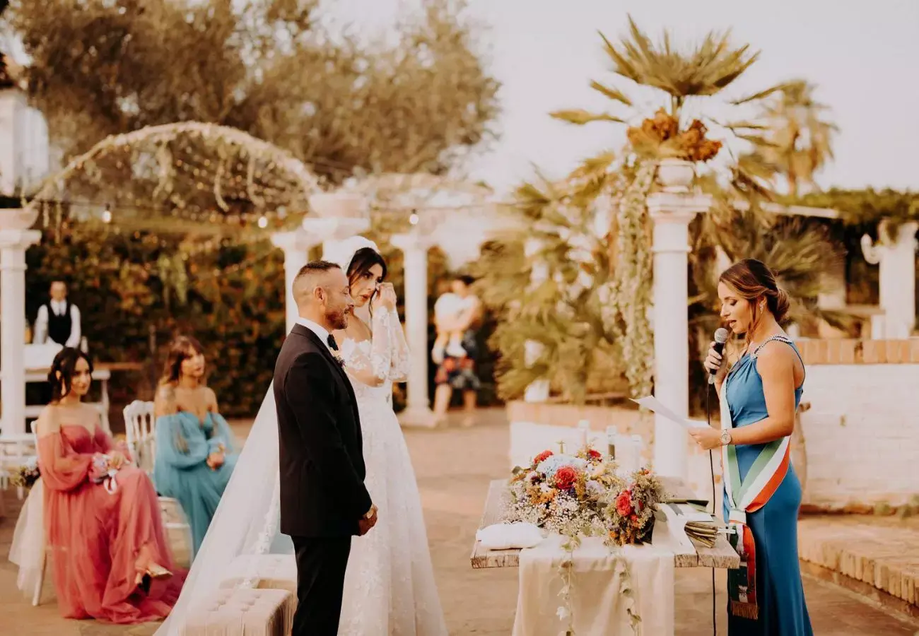 matrimonio civile all aperto