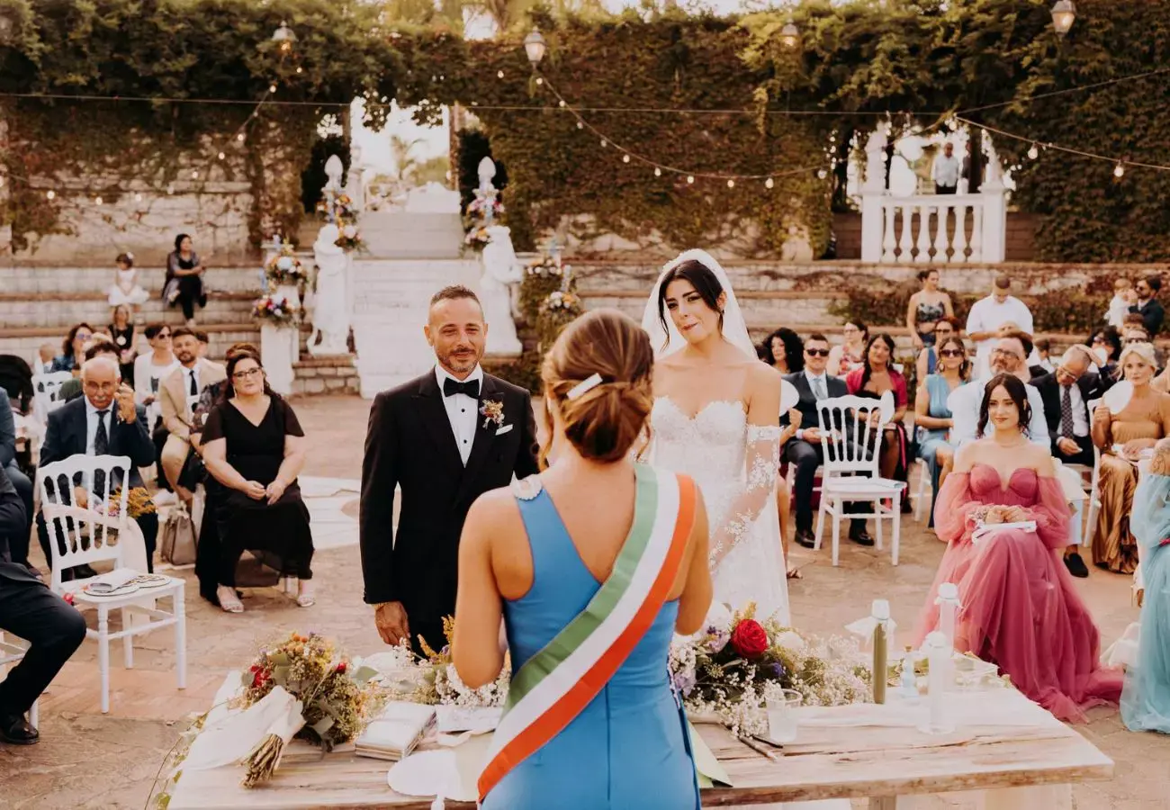 un matrimonio all aperto