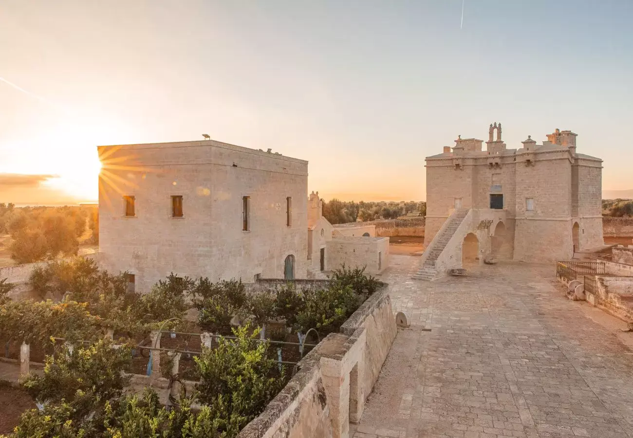 masseria pettolecchia la fortezza