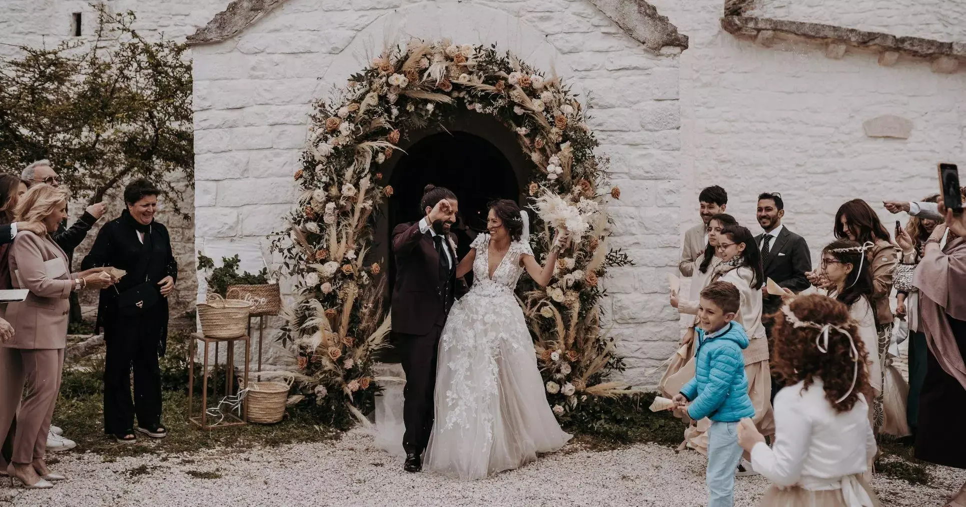 Matrimonio a Masseria Papaperta