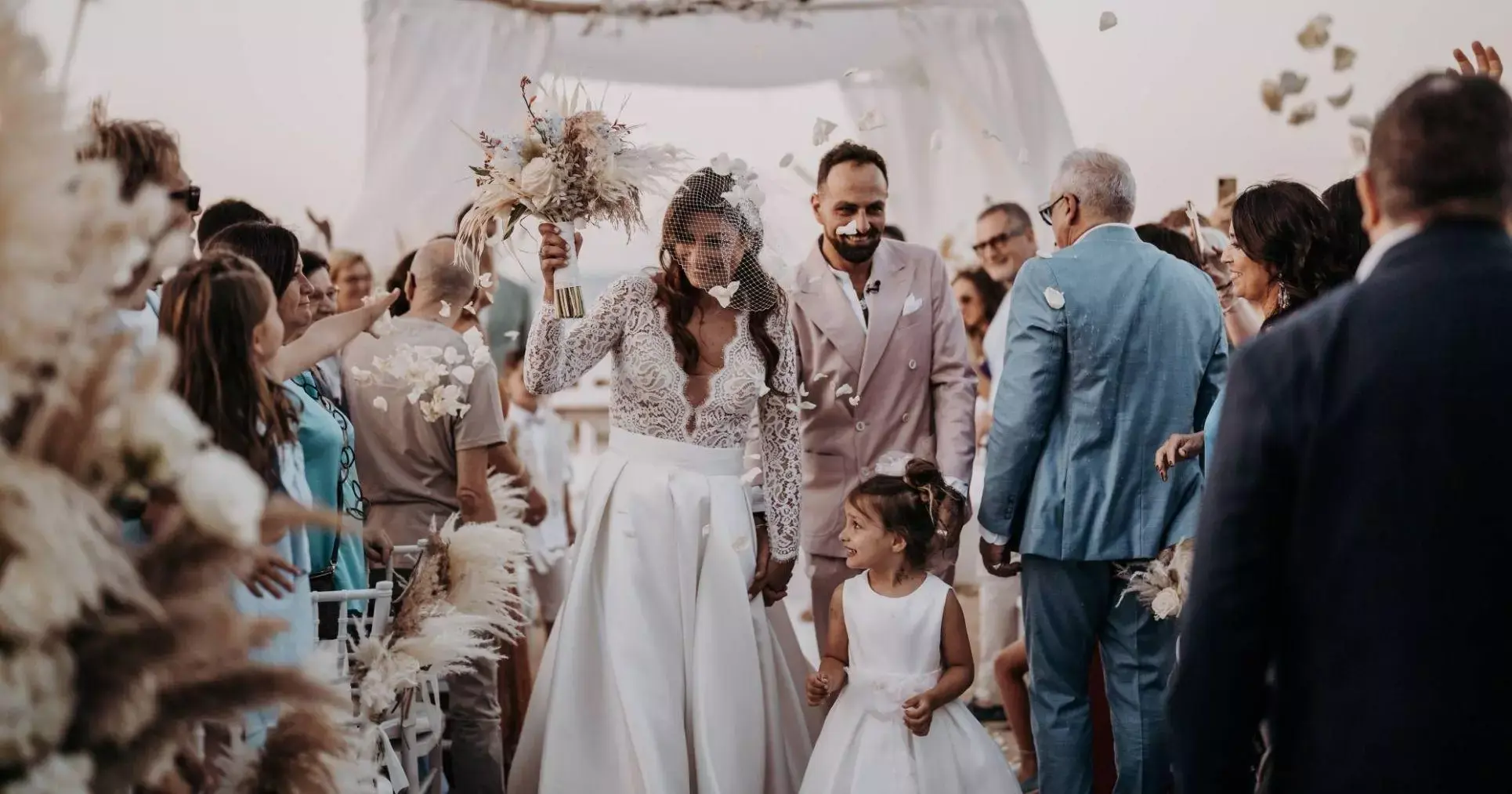 beach wedding