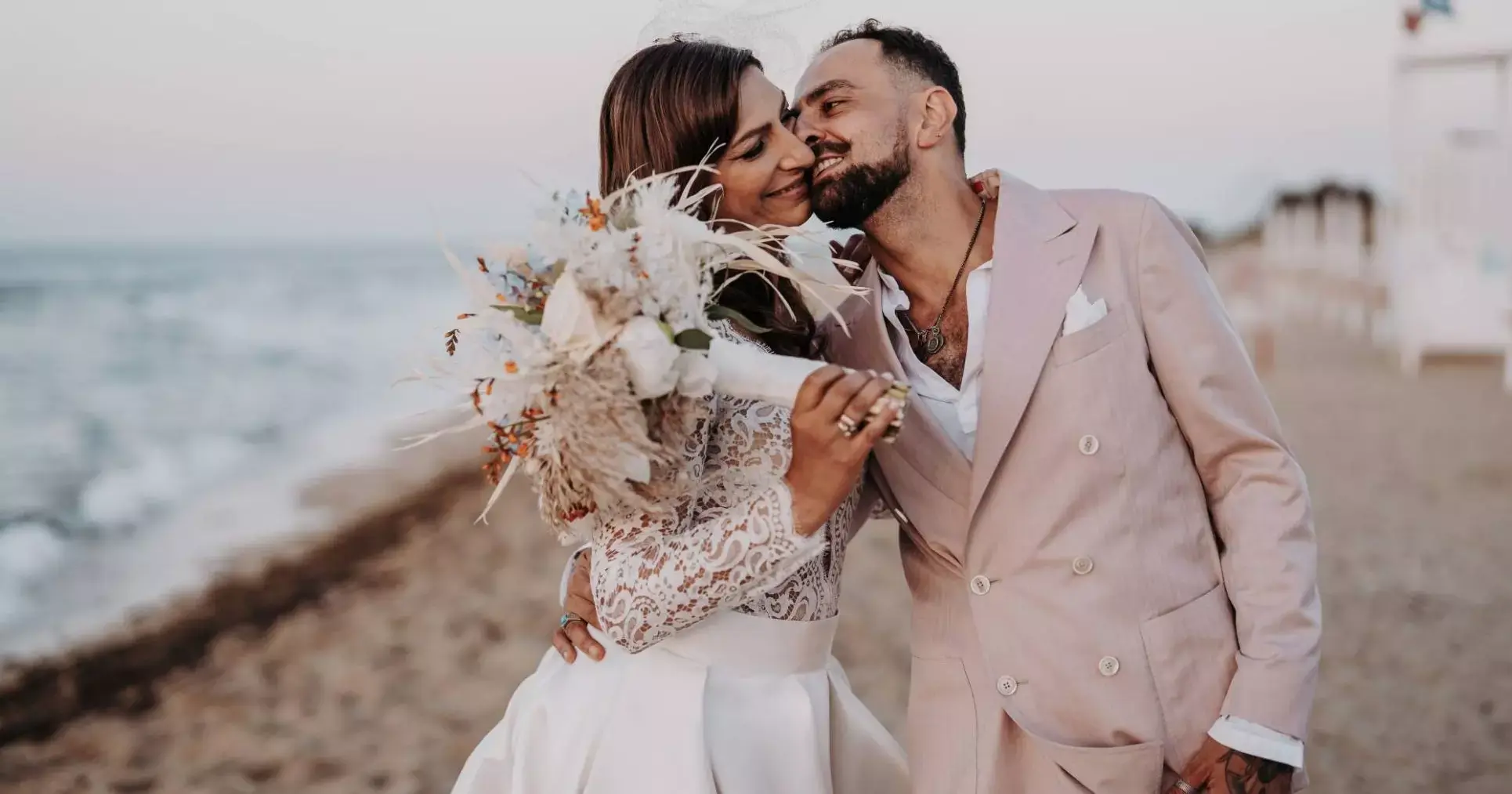 wedding on the beach 