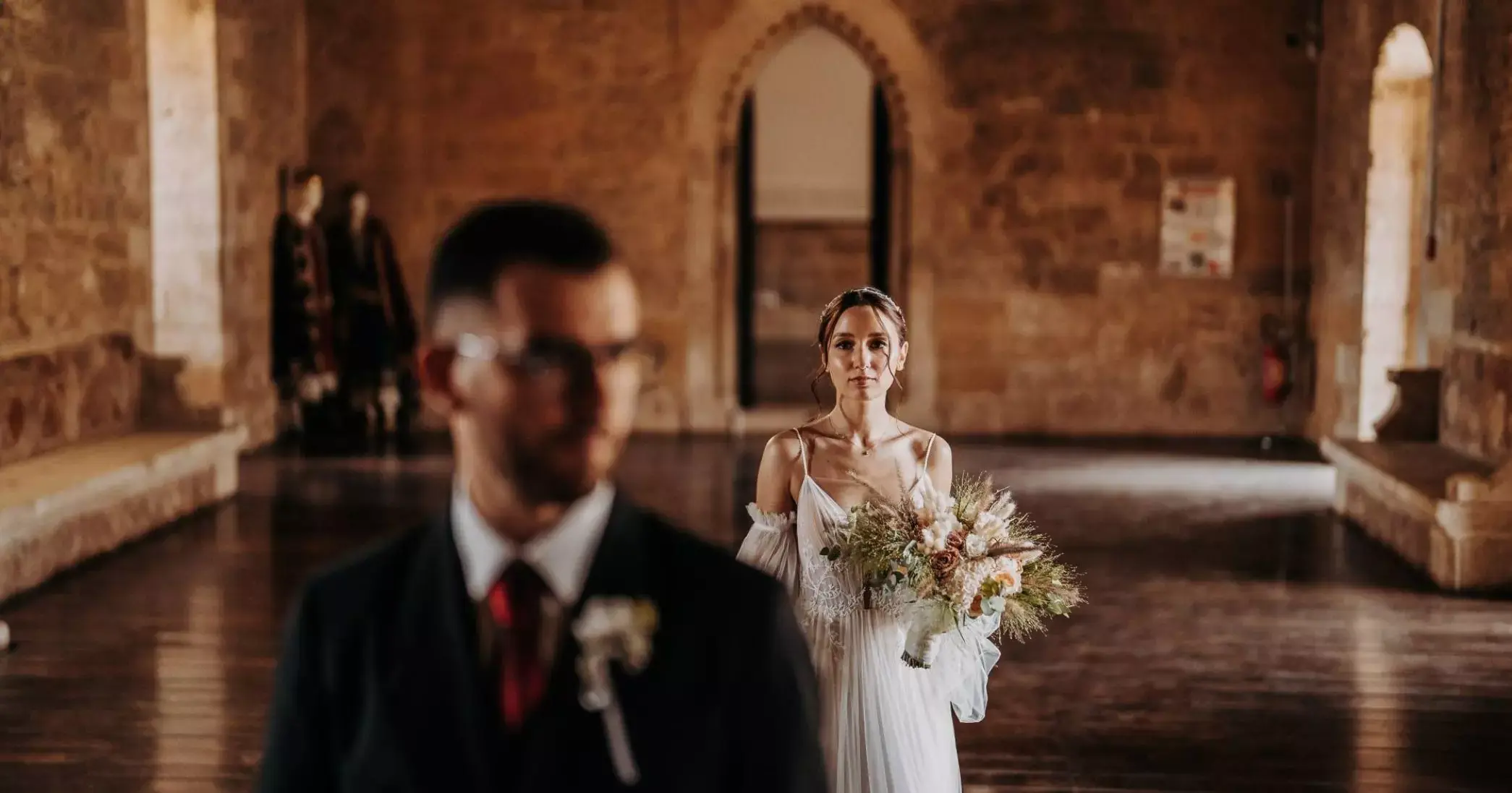 Wedding in October